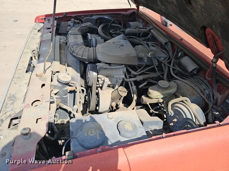 image for item DQ1101 1990 Ford Ranger XLT  SuperCab pickup truck
