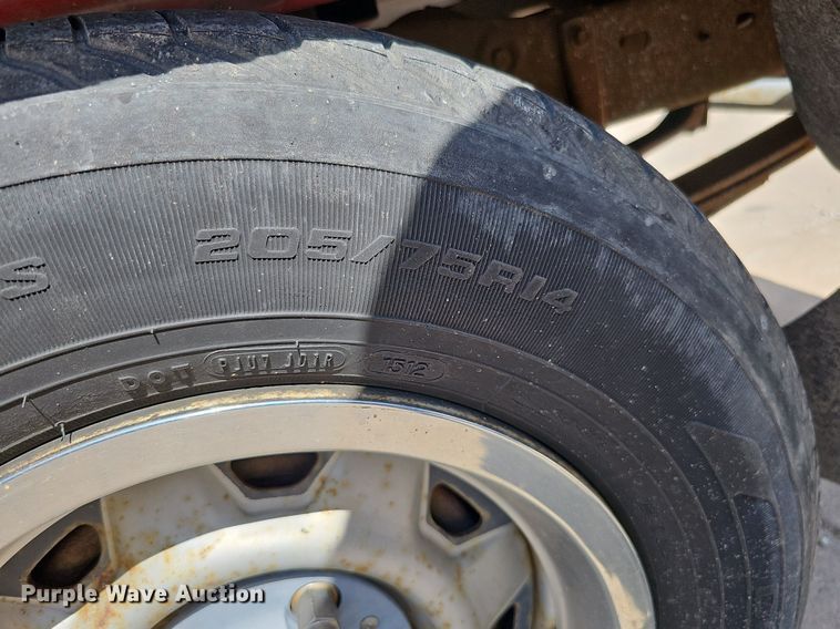 image for item DQ1101 1990 Ford Ranger XLT  SuperCab pickup truck