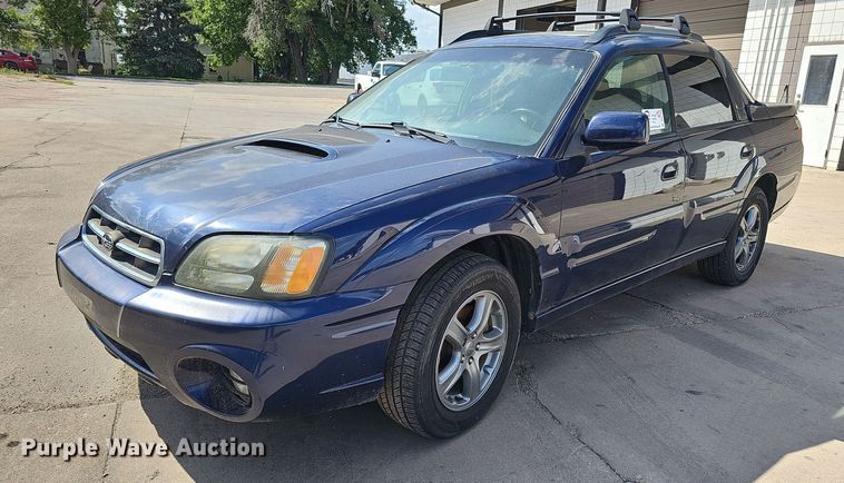 image for item DQ1102 2005 Subaru Baja  SUV