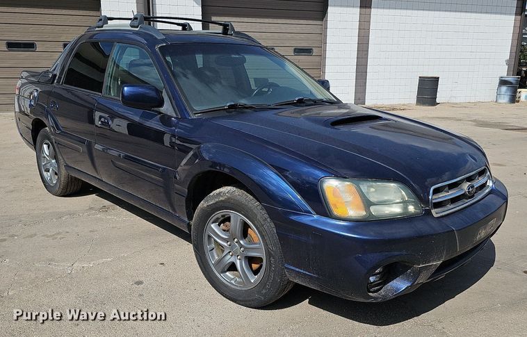 image for item DQ1102 2005 Subaru Baja  SUV