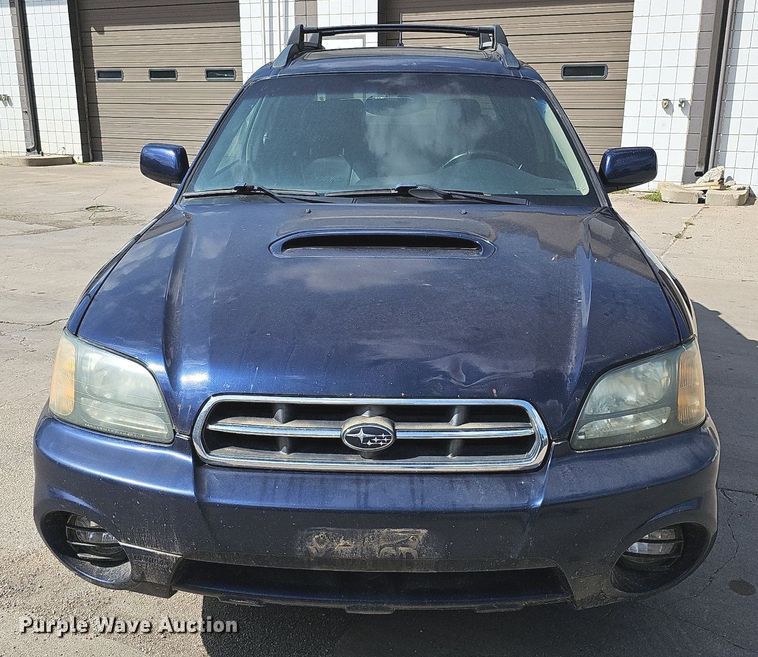 image for item DQ1102 2005 Subaru Baja  SUV