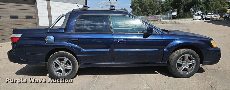 image for item DQ1102 2005 Subaru Baja  SUV