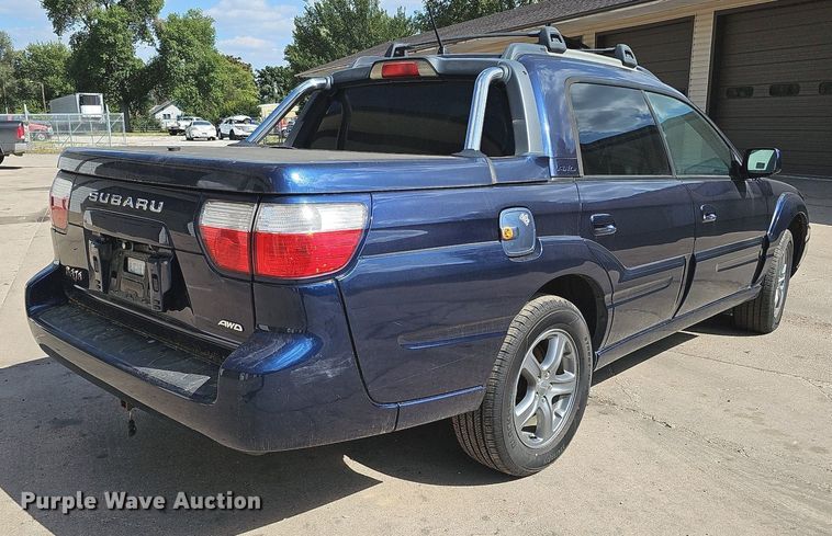 image for item DQ1102 2005 Subaru Baja  SUV