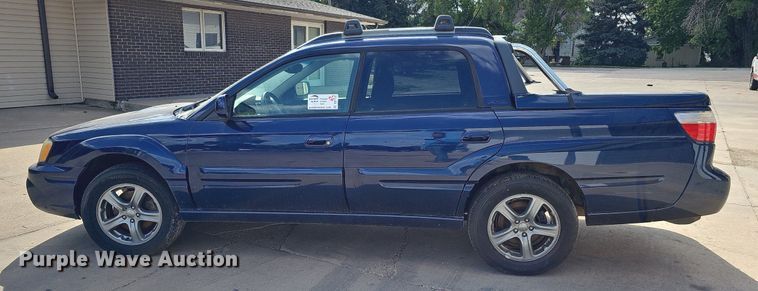 image for item DQ1102 2005 Subaru Baja  SUV