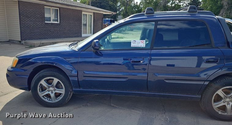 image for item DQ1102 2005 Subaru Baja  SUV