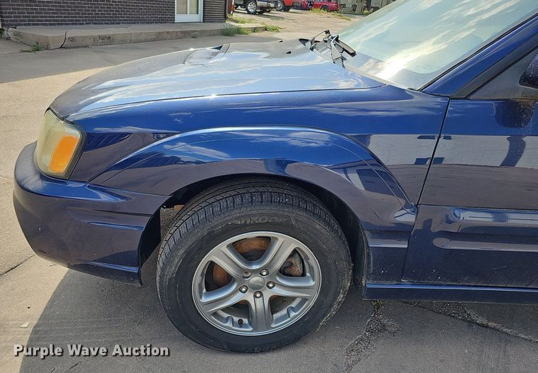 image for item DQ1102 2005 Subaru Baja  SUV