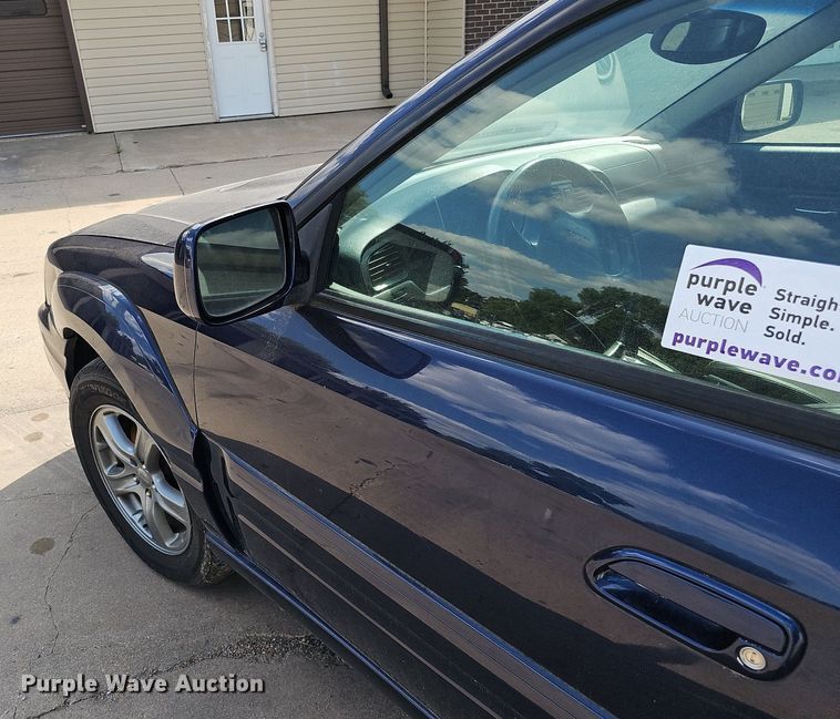 image for item DQ1102 2005 Subaru Baja  SUV