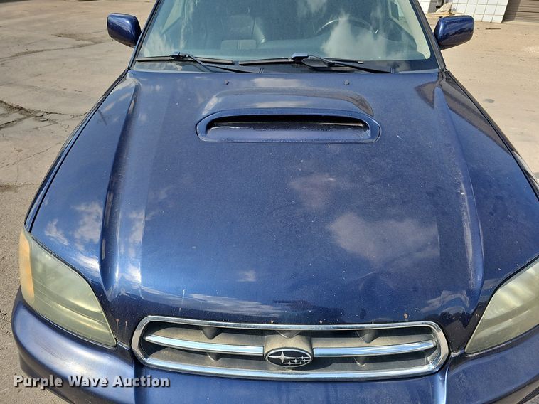 image for item DQ1102 2005 Subaru Baja  SUV