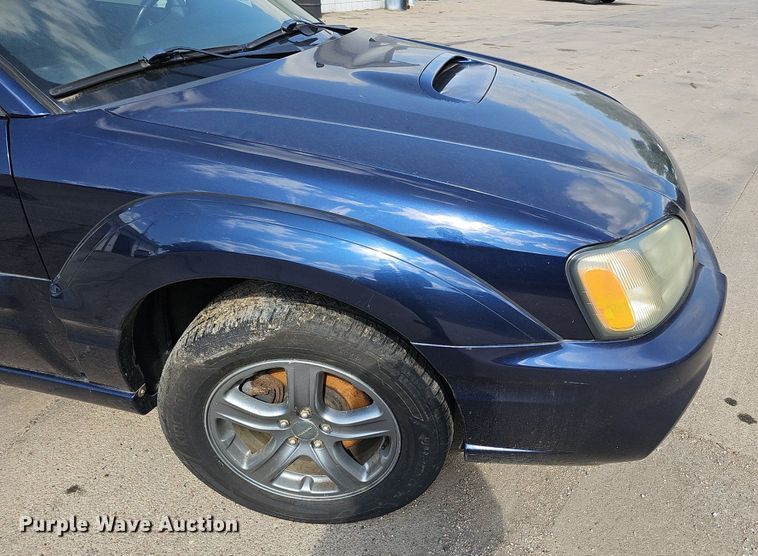 image for item DQ1102 2005 Subaru Baja  SUV