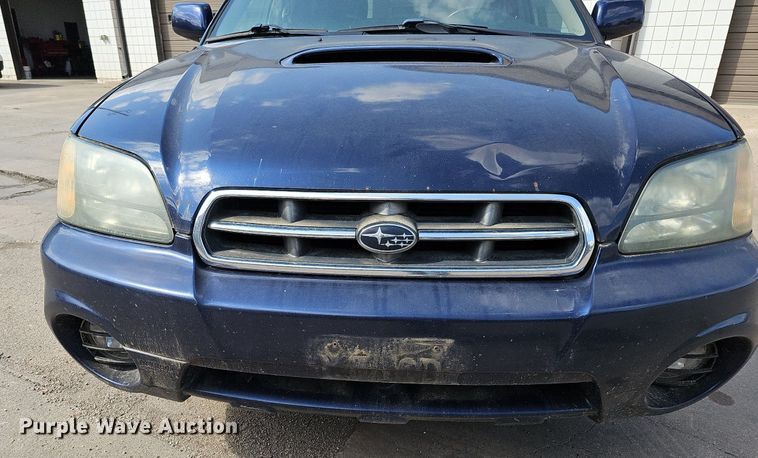 image for item DQ1102 2005 Subaru Baja  SUV