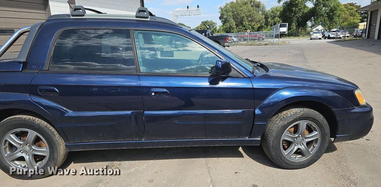 image for item DQ1102 2005 Subaru Baja  SUV