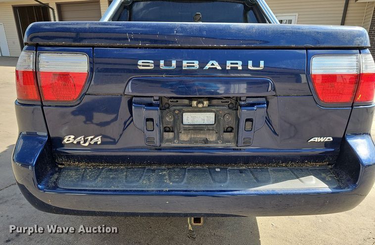 image for item DQ1102 2005 Subaru Baja  SUV