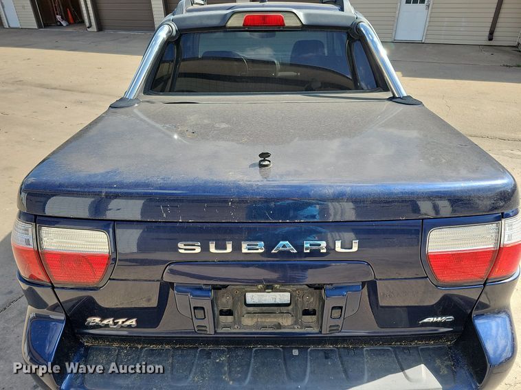 image for item DQ1102 2005 Subaru Baja  SUV