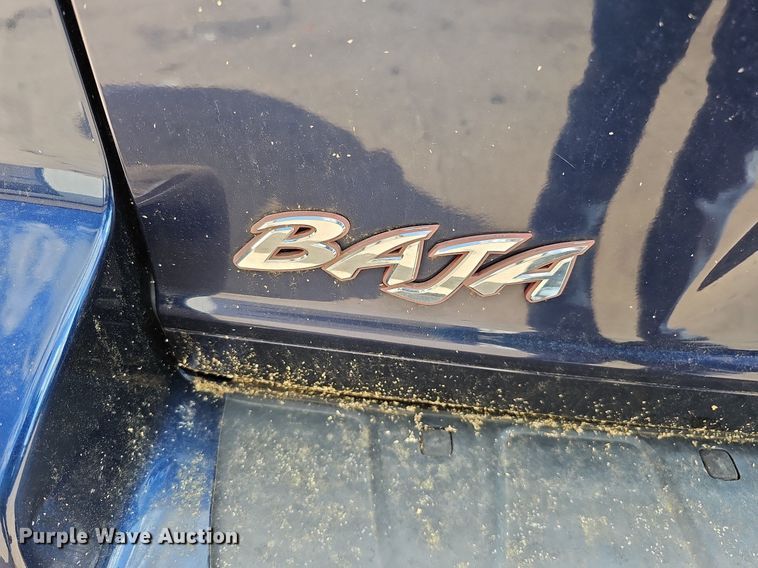 image for item DQ1102 2005 Subaru Baja  SUV