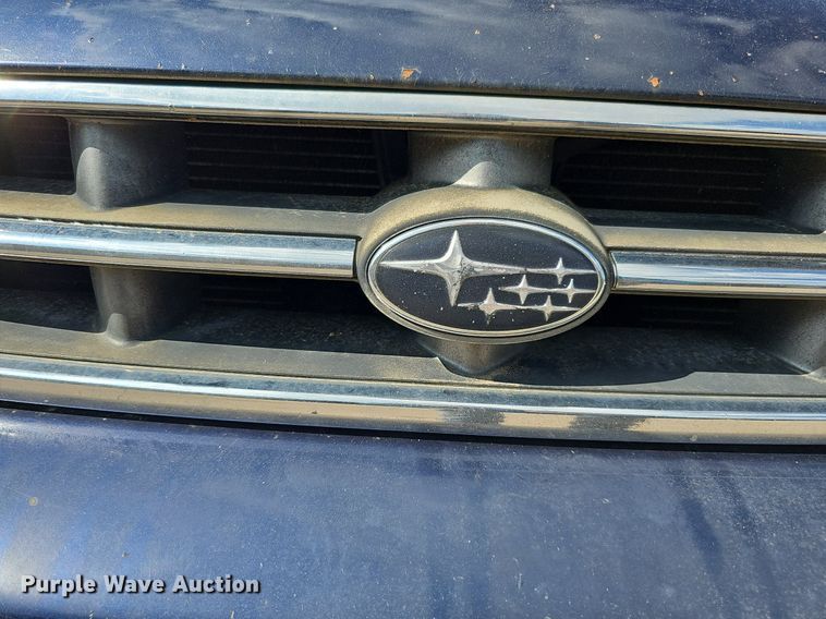 image for item DQ1102 2005 Subaru Baja  SUV