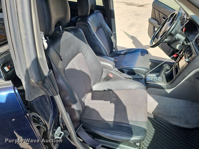 image for item DQ1102 2005 Subaru Baja  SUV