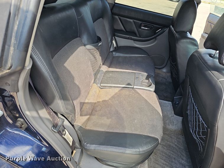 image for item DQ1102 2005 Subaru Baja  SUV