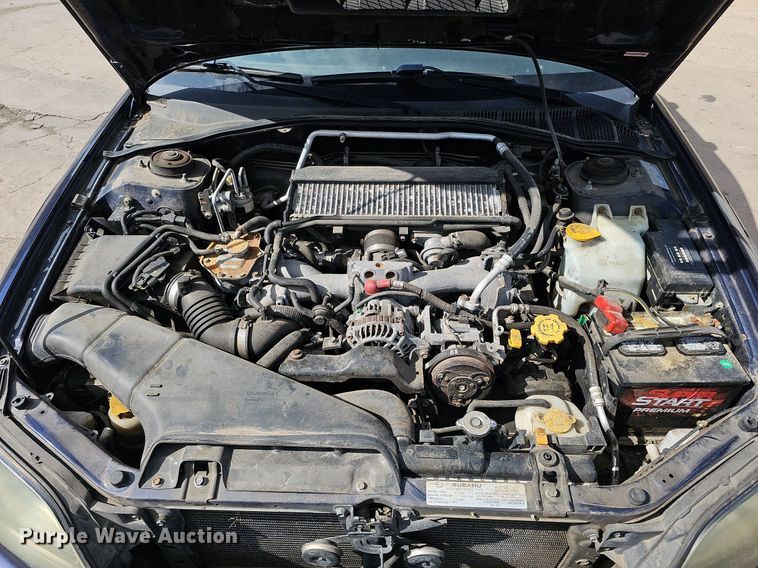 image for item DQ1102 2005 Subaru Baja  SUV