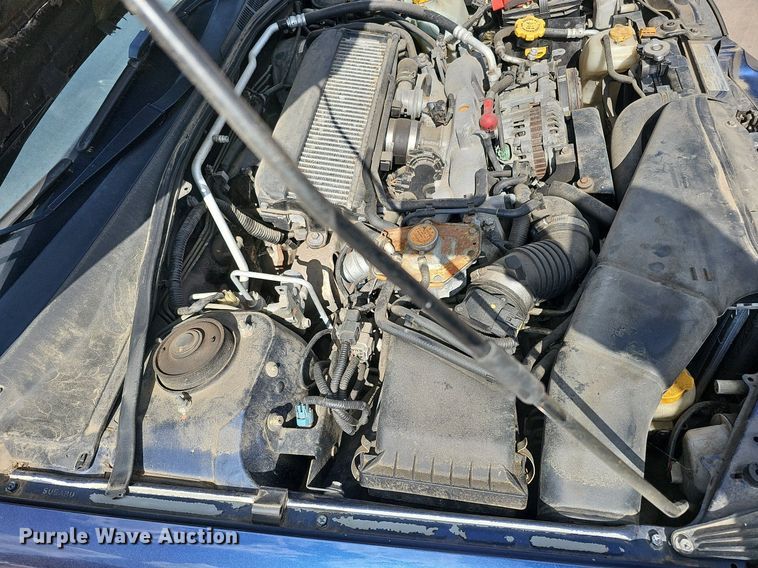 image for item DQ1102 2005 Subaru Baja  SUV