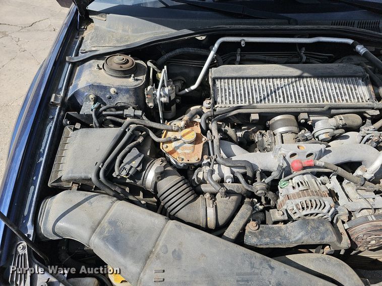 image for item DQ1102 2005 Subaru Baja  SUV