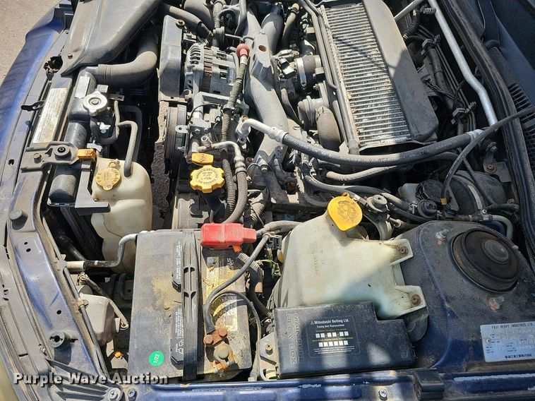 image for item DQ1102 2005 Subaru Baja  SUV