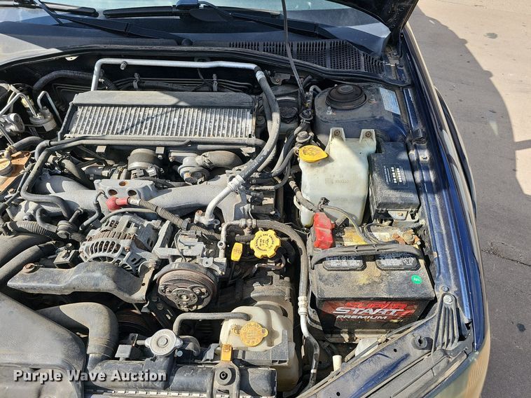 image for item DQ1102 2005 Subaru Baja  SUV