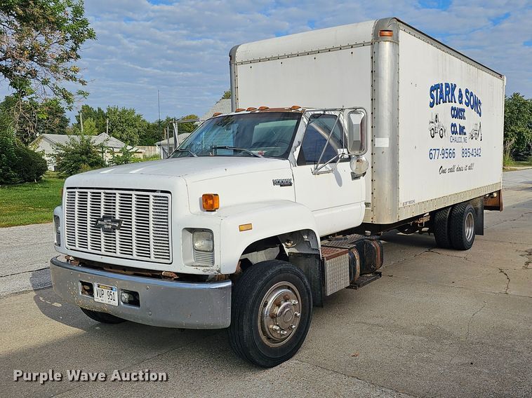 image for item DQ1104 1993 Chevrolet Kodiak  box truck