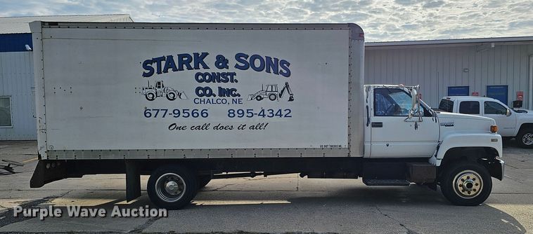 image for item DQ1104 1993 Chevrolet Kodiak  box truck