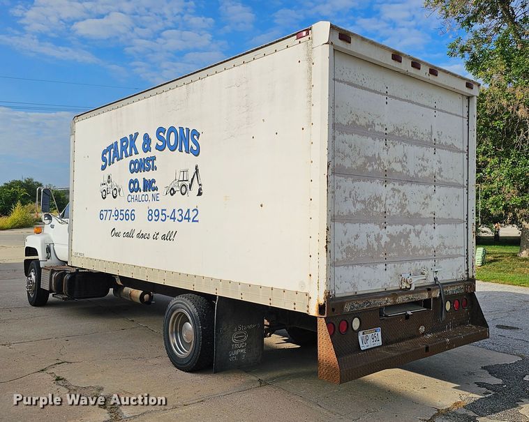image for item DQ1104 1993 Chevrolet Kodiak  box truck