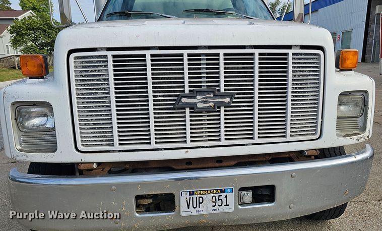 image for item DQ1104 1993 Chevrolet Kodiak  box truck