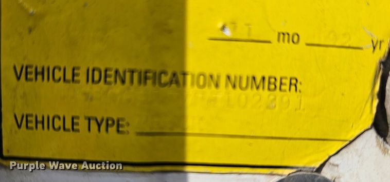 image for item DQ1104 1993 Chevrolet Kodiak  box truck