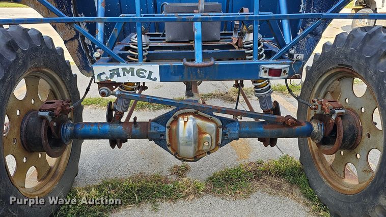 image for item DQ1106 Shop built truck