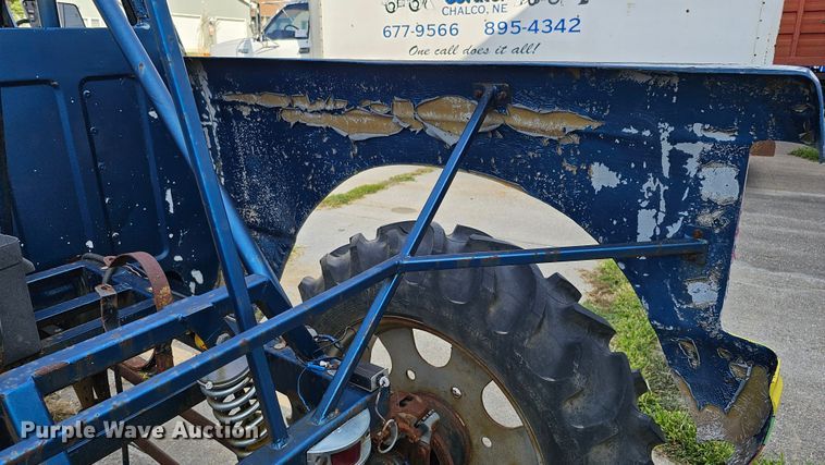 image for item DQ1106 Shop built truck