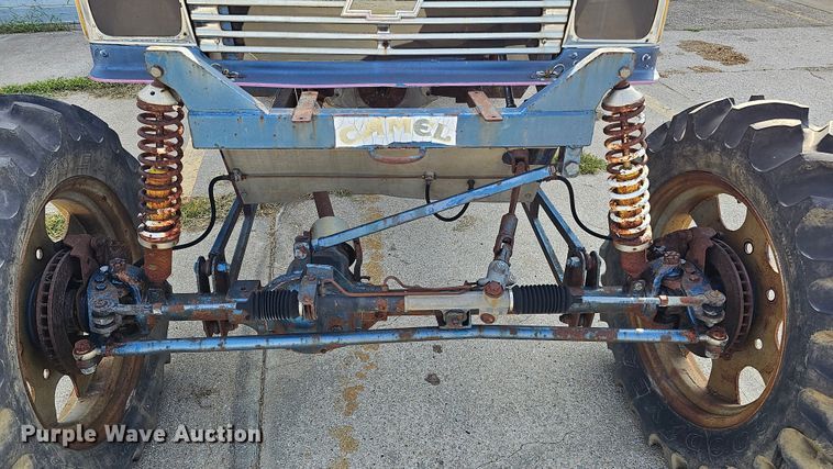 image for item DQ1106 Shop built truck