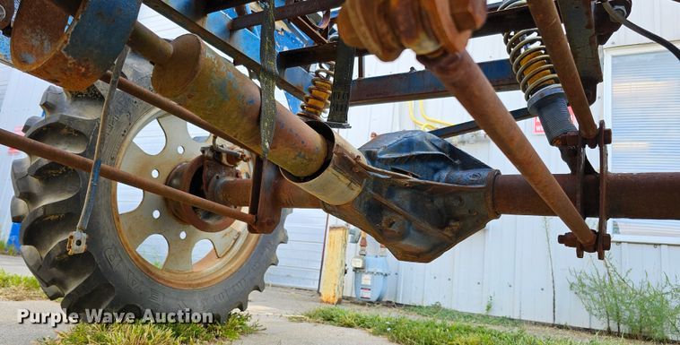 image for item DQ1106 Shop built truck