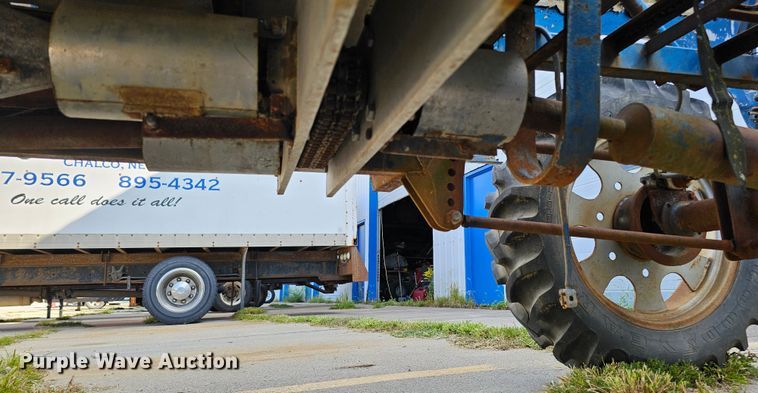 image for item DQ1106 Shop built truck