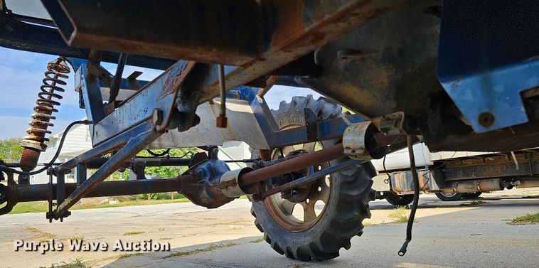 image for item DQ1106 Shop built truck