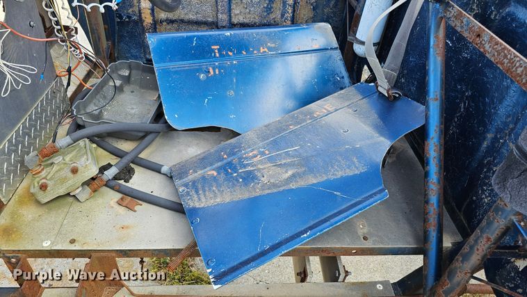 image for item DQ1106 Shop built truck