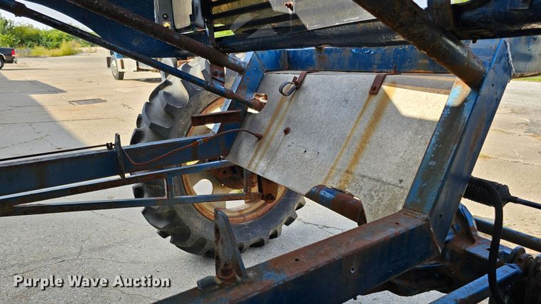 image for item DQ1106 Shop built truck