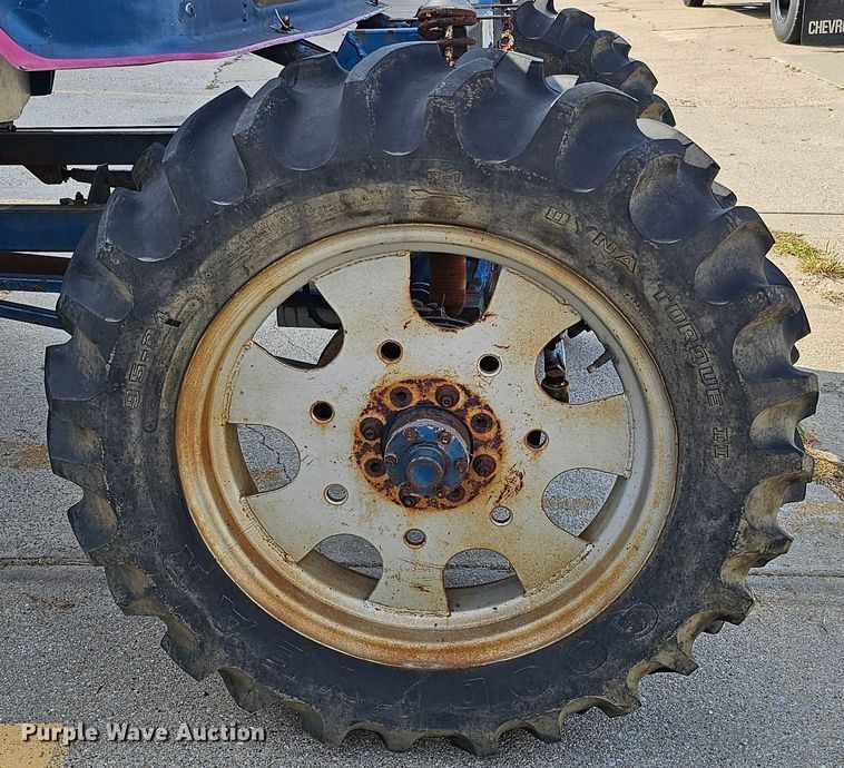 image for item DQ1106 Shop built truck