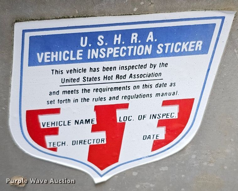 image for item DQ1106 Shop built truck