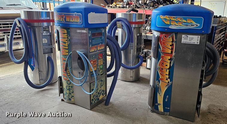 image for item DQ1109 (5) car wash vacuums 