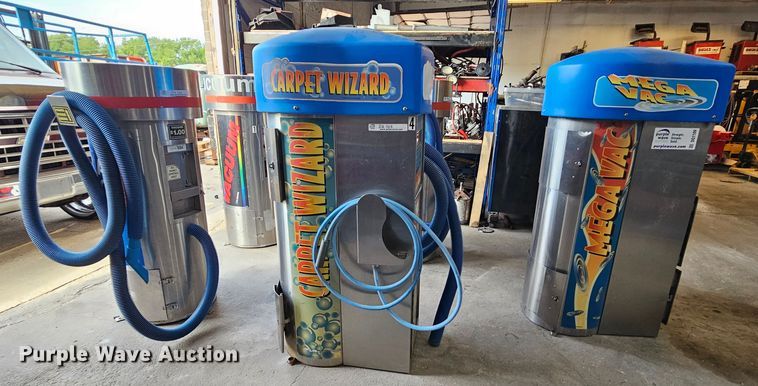 image for item DQ1109 (5) car wash vacuums 