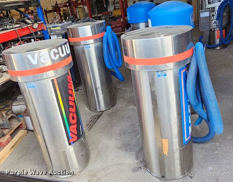 image for item DQ1109 (5) car wash vacuums 