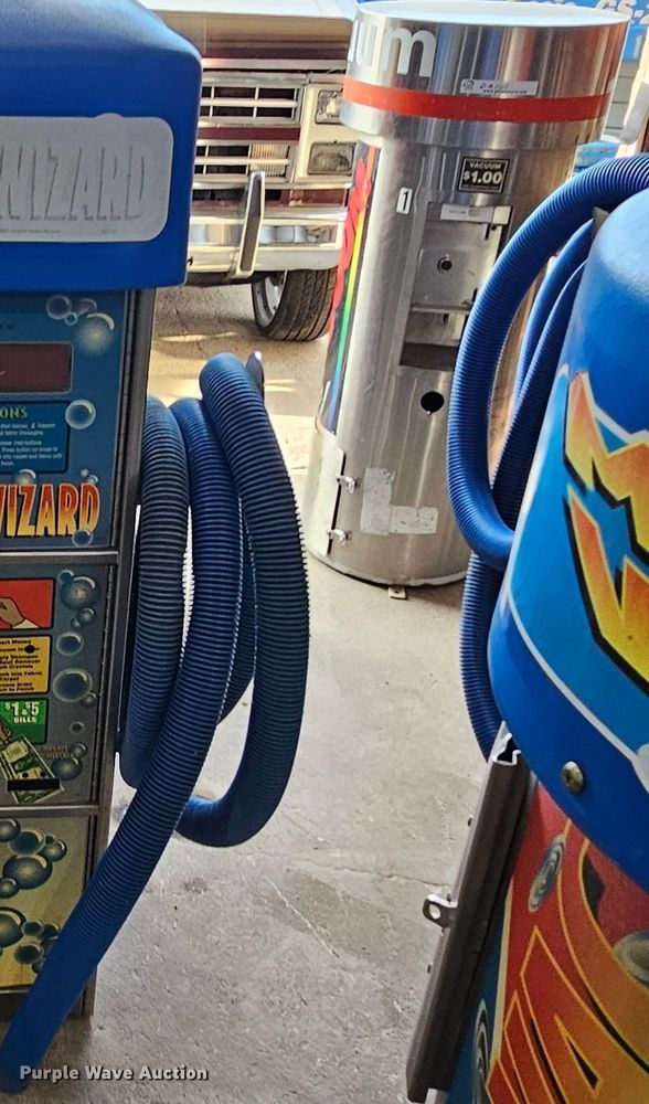 image for item DQ1109 (5) car wash vacuums 