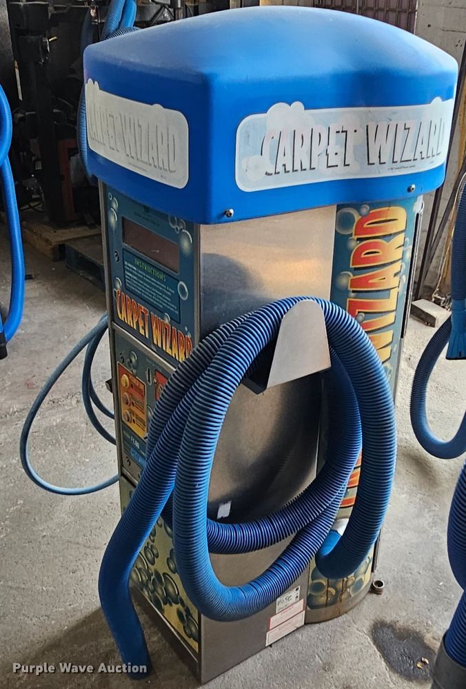 image for item DQ1109 (5) car wash vacuums 