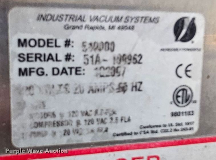 image for item DQ1109 (5) car wash vacuums 