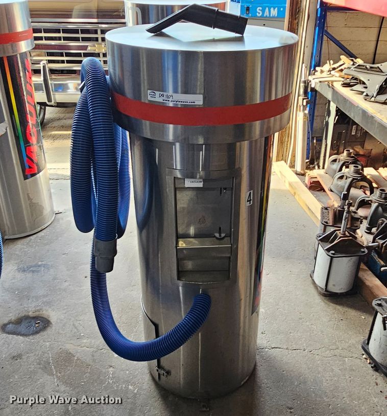 image for item DQ1109 (5) car wash vacuums 