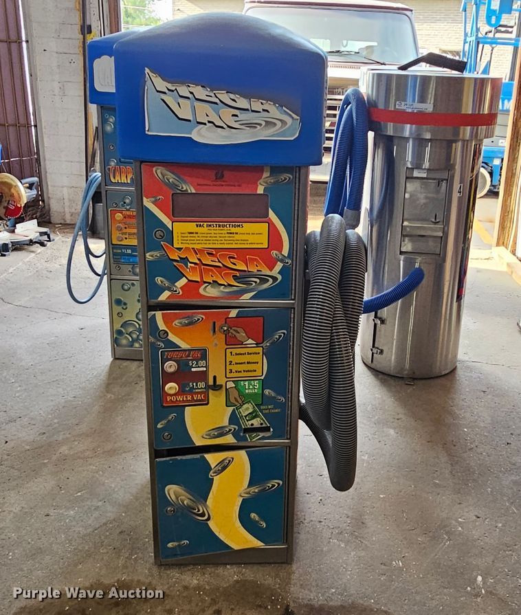 image for item DQ1109 (5) car wash vacuums 