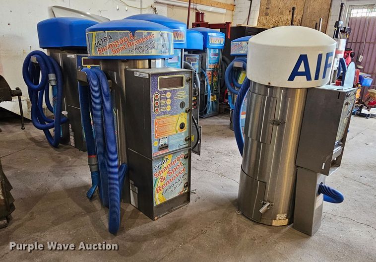 image for item DQ1110 (5) car wash vacuums